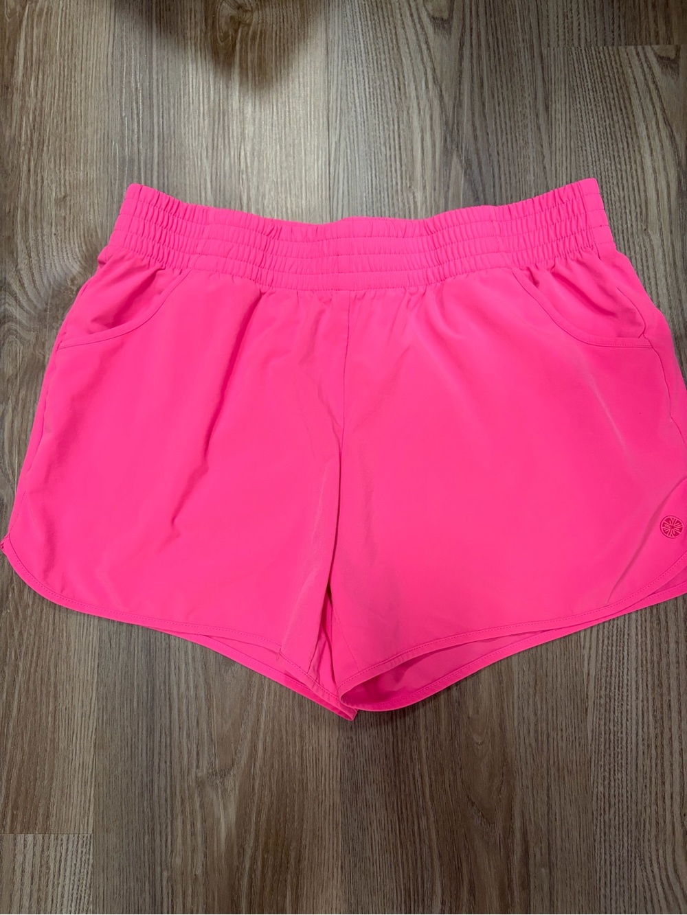 Lilly Pulitzer Luxletic Women's Athletic Shorts - Hot Pink